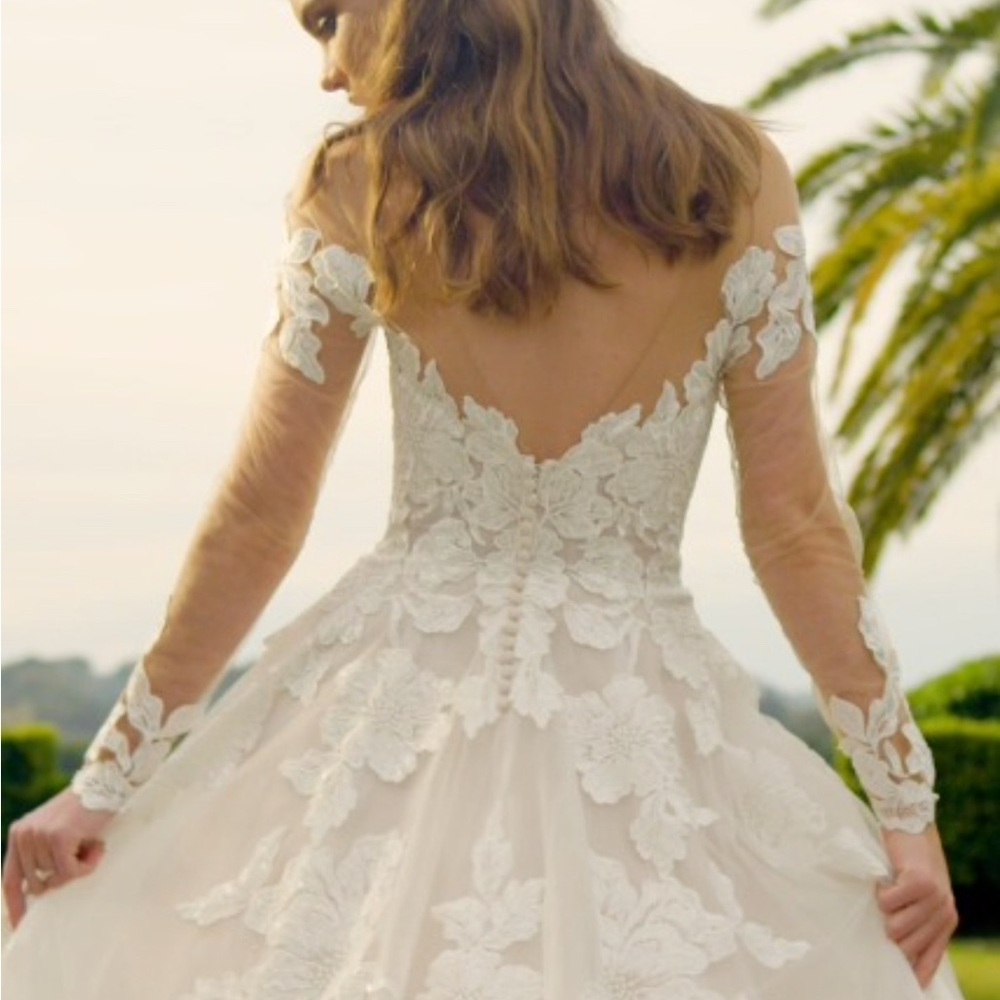 Sophia Tolli Elodie Wedding Dress - Picture 3 of 3